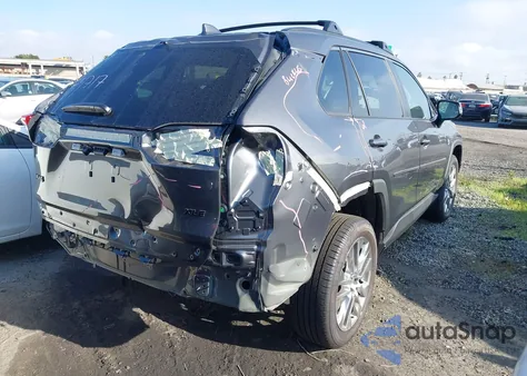 2025 Toyota Rav4 Xle Premium from USA, damaged, VIN 2T3C1RFV7SW392457